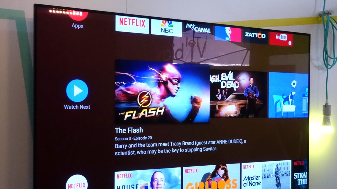 Android TV's New Curated Content Row Provides You an Apple-Like ...