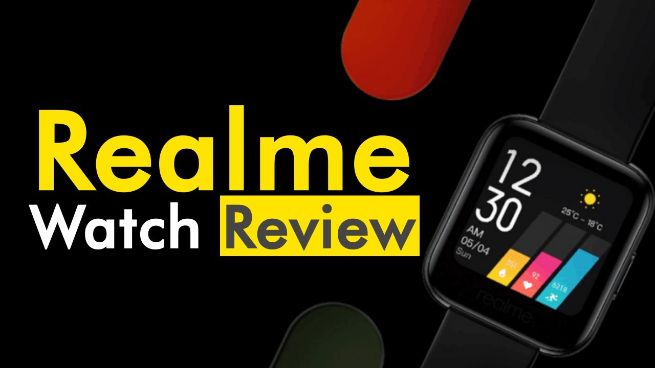 review realme watch