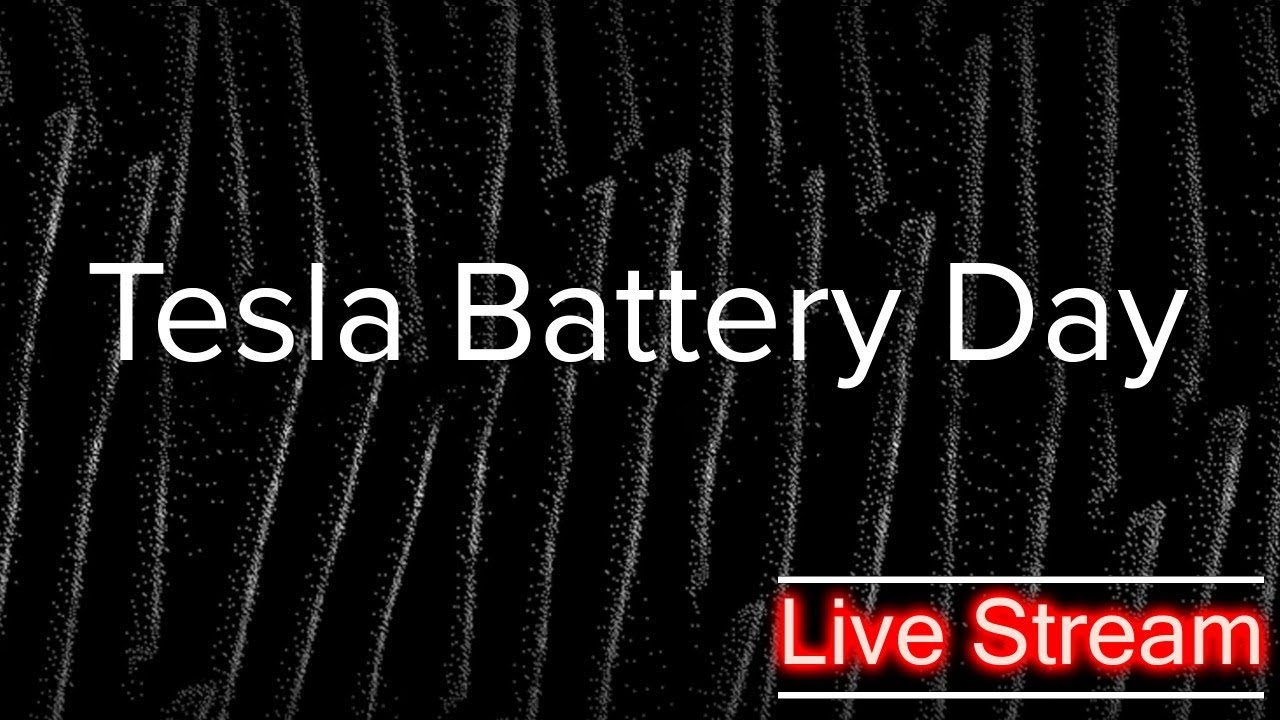 Tesla Battery Day live Stream Here is How to Watch it and What Time it