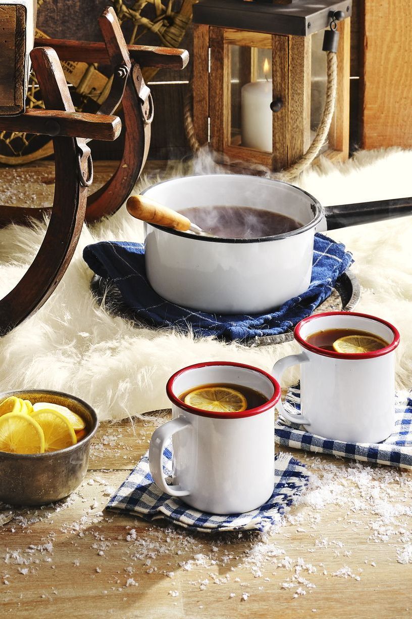 tea cider punch