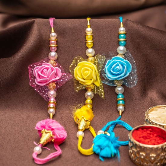 Flower Rakhi Kids