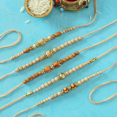 Sandalwood Rakhi