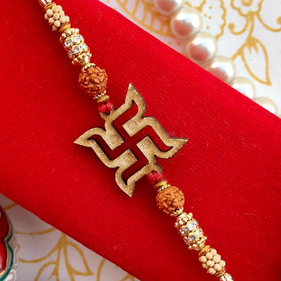 Swastik Rakhi kids