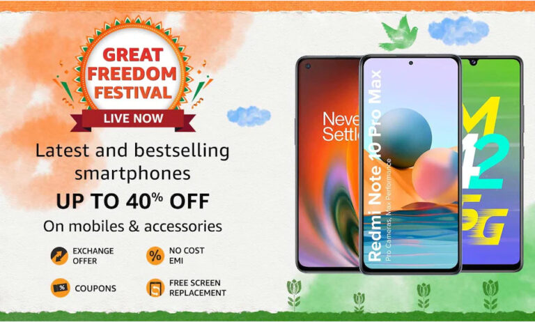 Independence Day Sale 2021 Amazon Myntra Flipkart Best Discount Offers