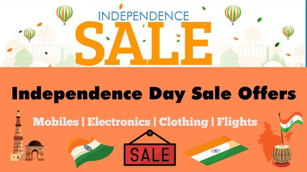 flipkart independence day sale offers