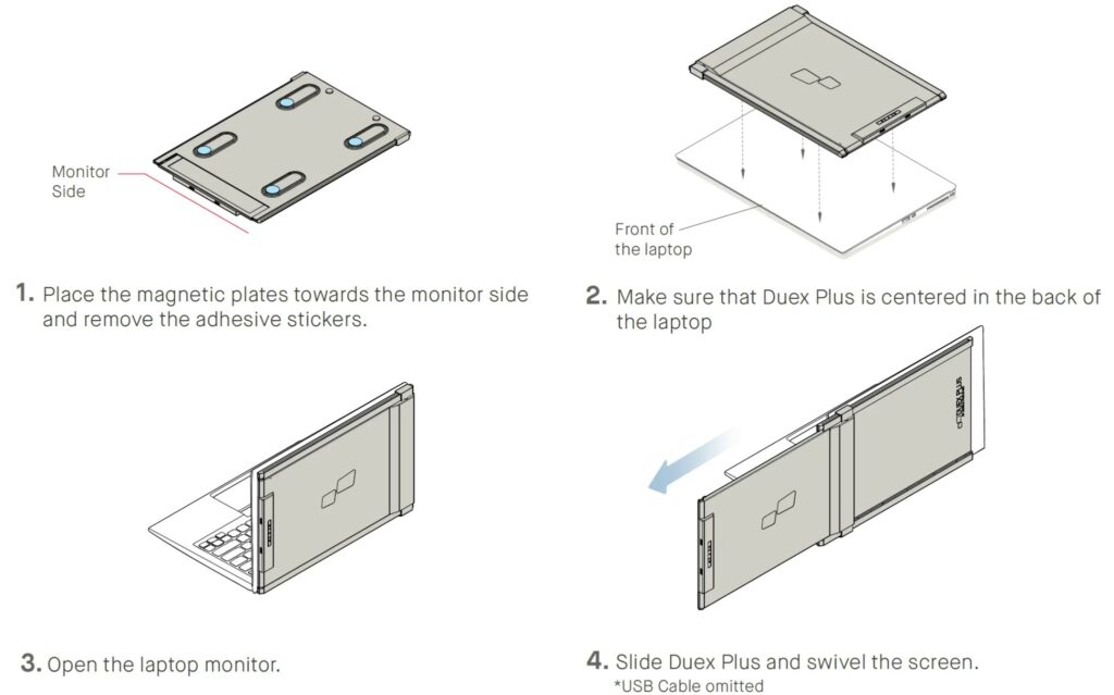 installing mobile pixels duex plus