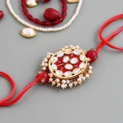 kundan-rakhi