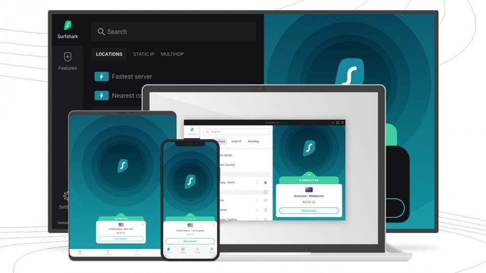 surfshark vpn review