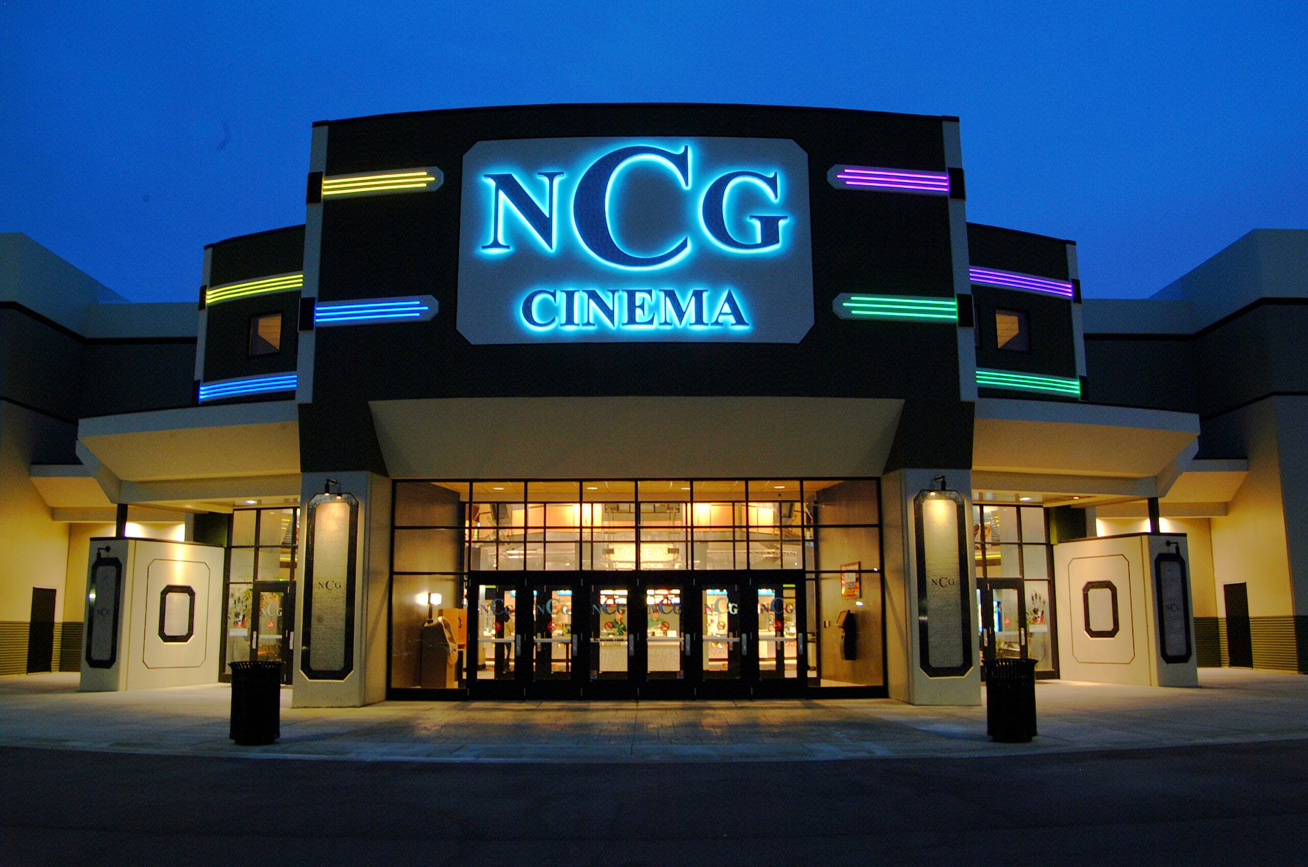 Experience your movie at NCG Cinema Theatre and at NCG Cinema App