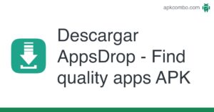 Click here to download Appsdrop APK
